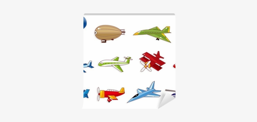 Cartoon Airplane, transparent png #1313940