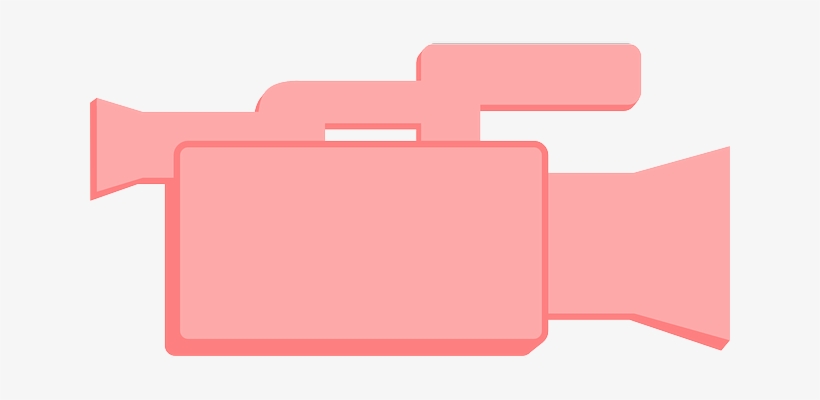 Video, Icon, Simple, Camera, Pink, Vcr - Icon Em Png Video Rosa, transparent png #1314005