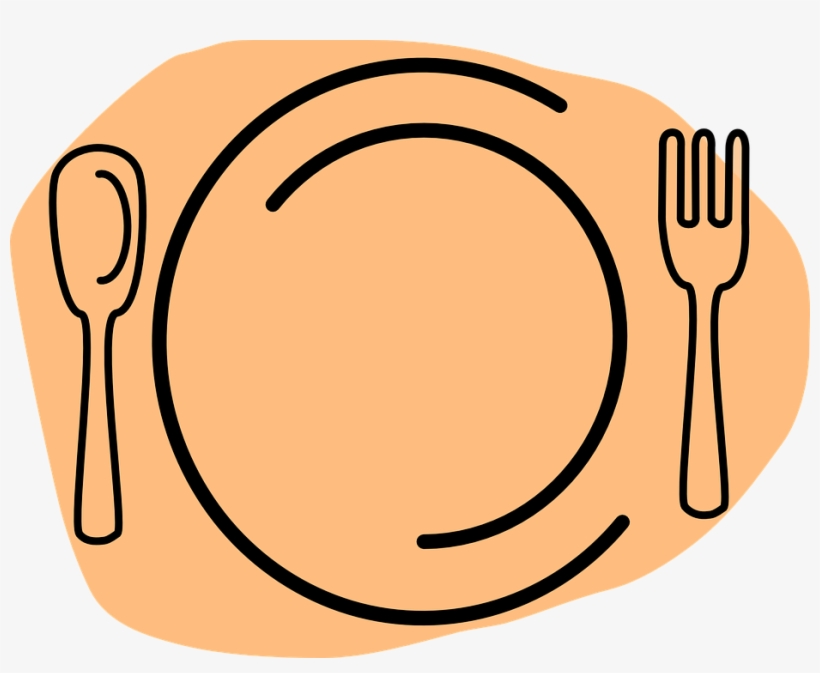 Hands Cutlery Plate Food Icon Set Restaurant Vector - Spoon And Fork, transparent png #1314055