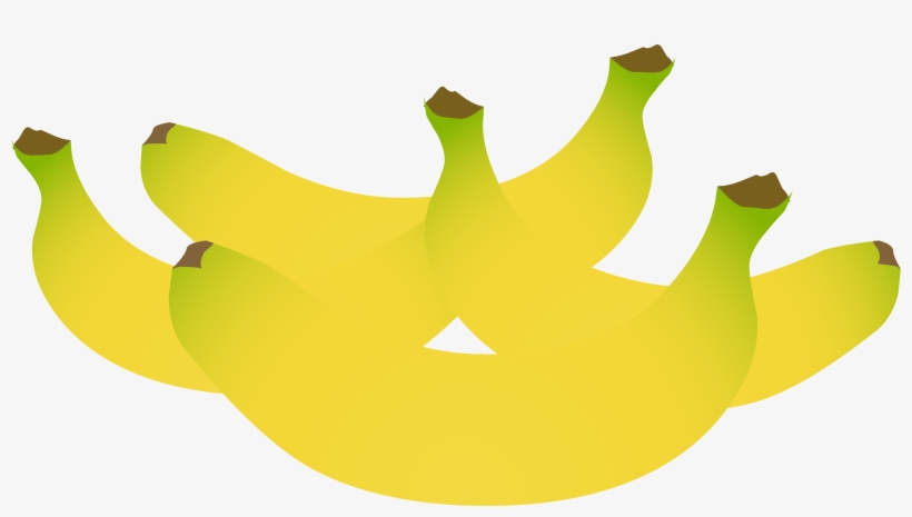 Food Clipart Banana - Banana Logo Clipart, transparent png #1314089