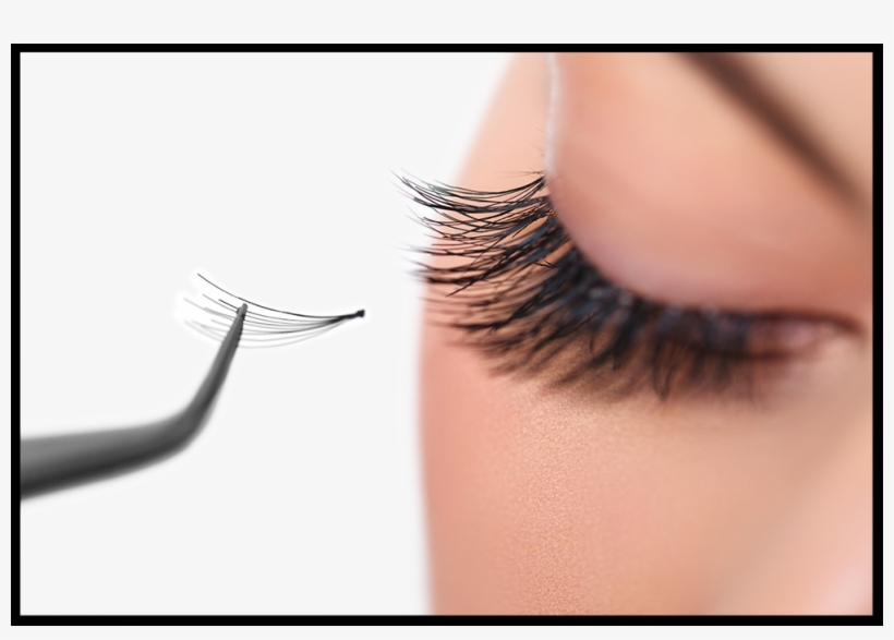 Eyelash Extensions Santa Barbara - Lash Extensions Png, transparent png #1314219