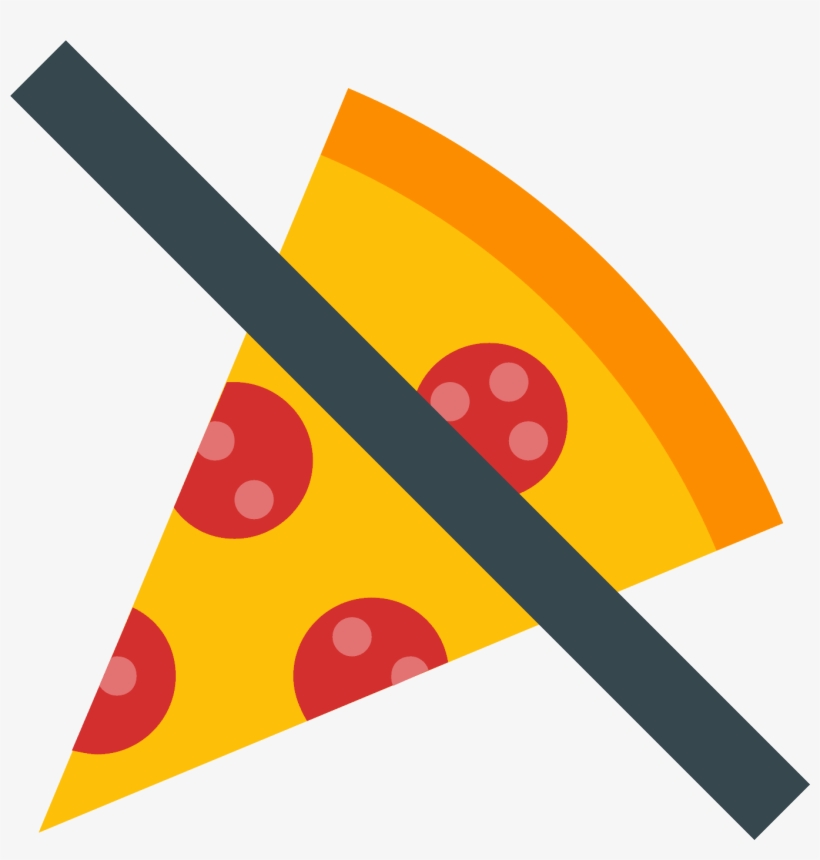 No Food Icon - Food, transparent png #1314296