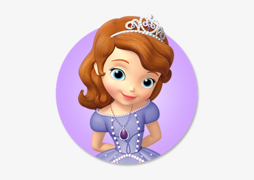 Sofia The First Sticker, transparent png #1314298