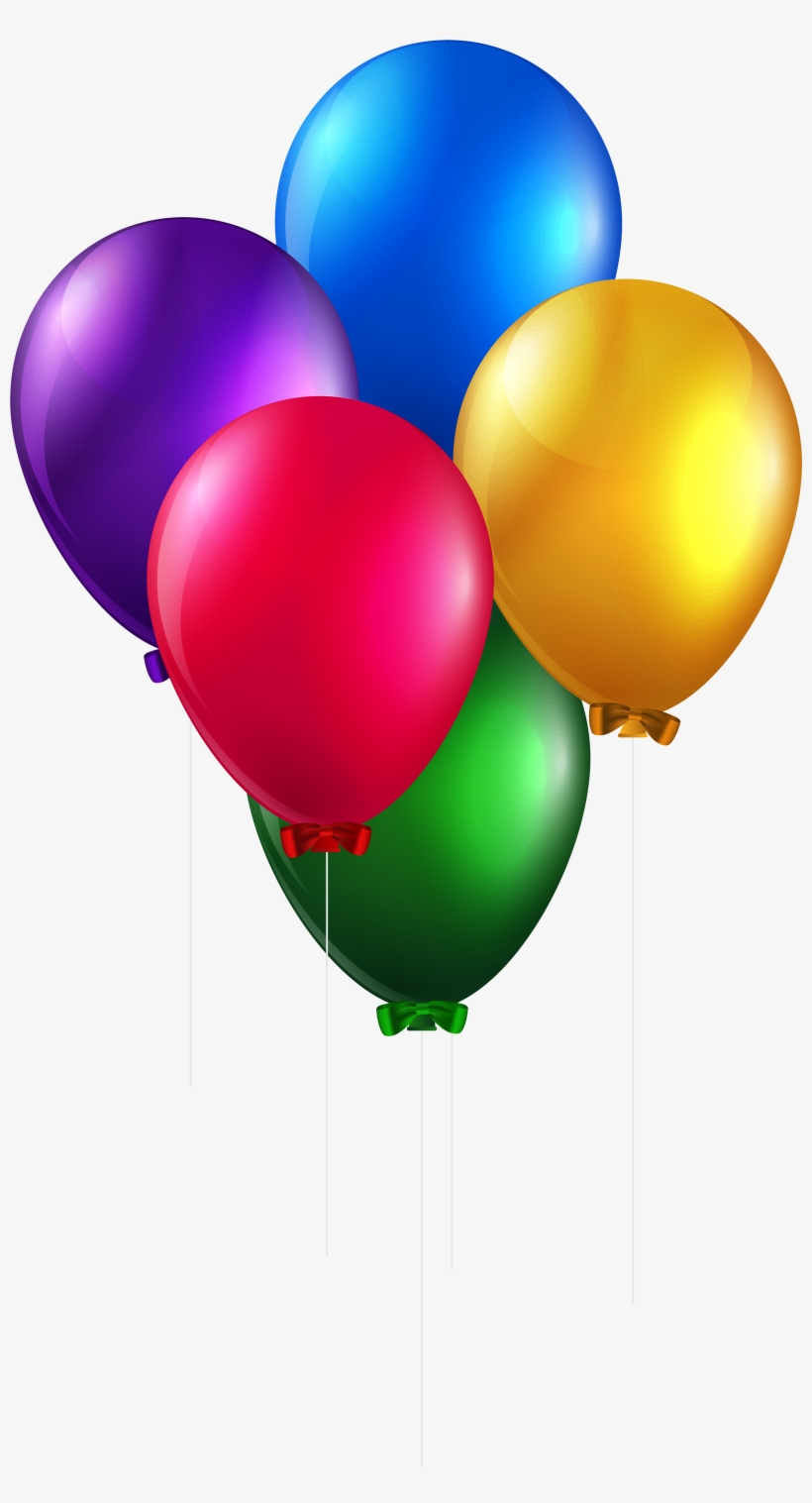 Balloons Png Clip Art Image Gallery Yopriceville - Birthday Balloons Transparent Background, transparent png #1314301