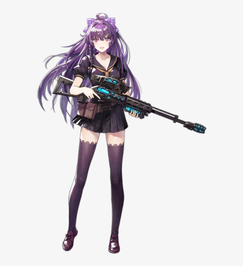 Raiden Mei - Five Seven Girls Frontline, transparent png #1314325