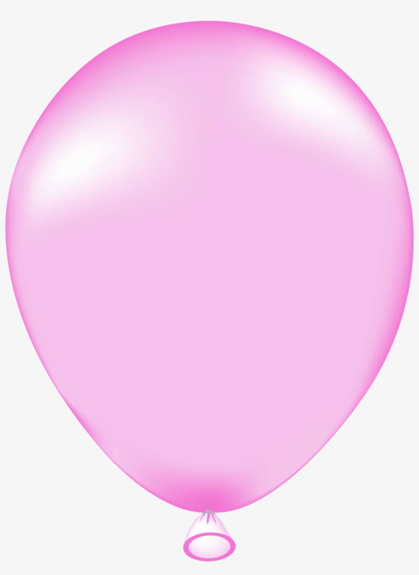 Pink Balloon - Globos Animados Png, transparent png #1314328