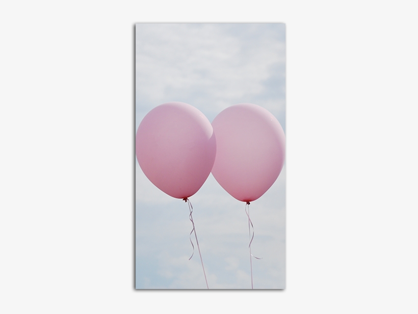 Pink Balloons Mobile Wallpaper - Hd Wallpapers Of Balloons, transparent png #1314355