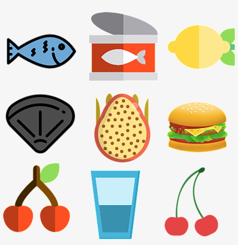 Hamburg Fast Food Food Icon - Icon, transparent png #1314405