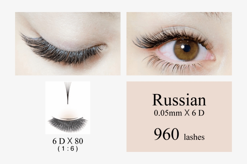 Volume Eyelash Extensions - Doll Eyes Eyelash Extensions, transparent png #1314407