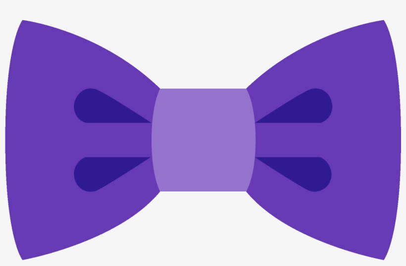 Filled Bow Tie Icon - Bow Tie Icon, transparent png #1314424