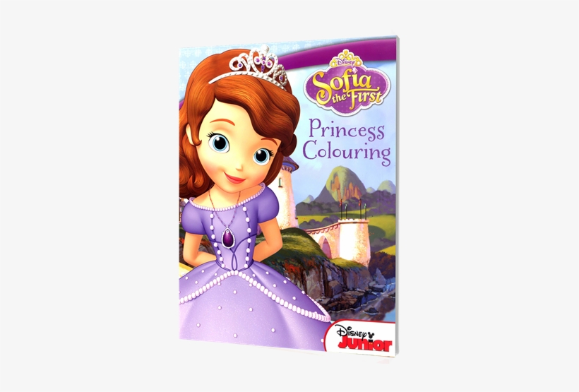 Picture Of Disney Sofia The First - Disney Sofia The First Princess Colouring [book], transparent png #1314496