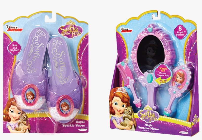 Disney Princess Sofia The First Magic Surprise Mirror, transparent png #1314540