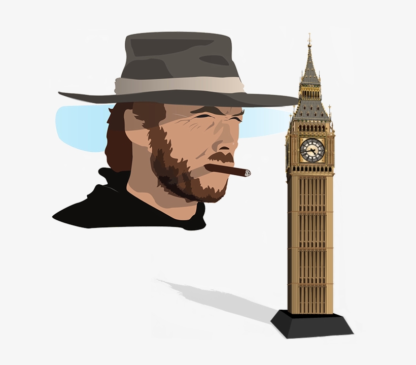 Big Ben Goes Into Operation In London - Big Ben, transparent png #1314575