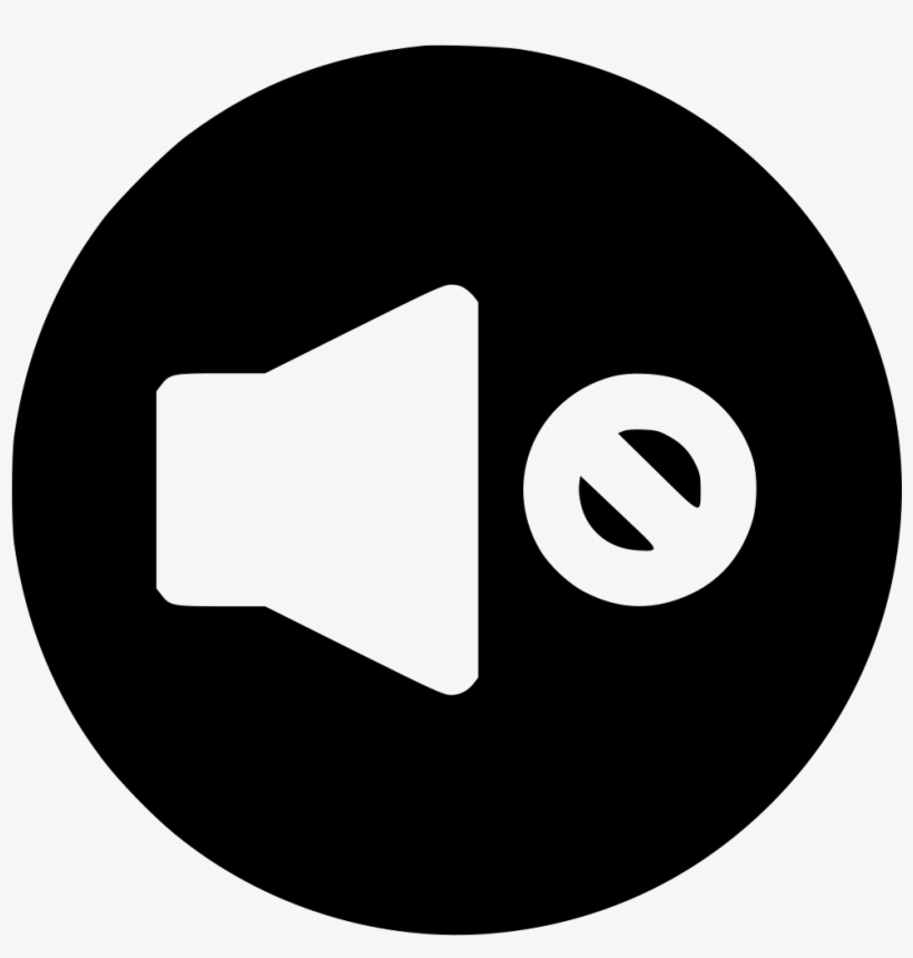 Audio Volume No Sound Output Error Mute Comments - Flickr Icon, transparent png #1314669