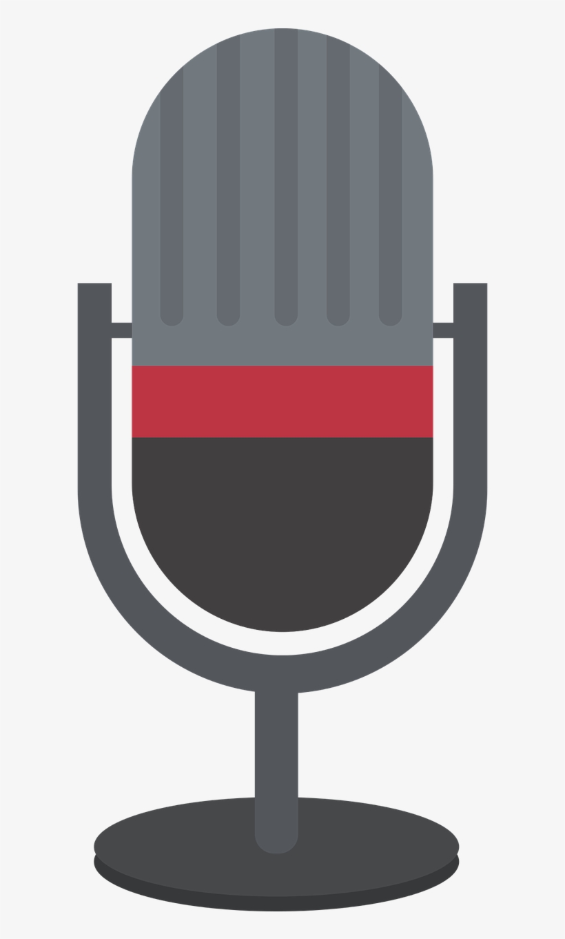 Travel, Hotel & Holidays Icons In Svg And Png - Microfono De Radio Icono, transparent png #1314675