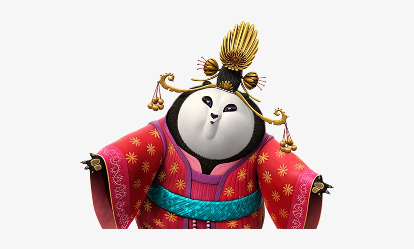 Mei Mei Action Shot - Kung Fu Panda Lady, transparent png #1314772