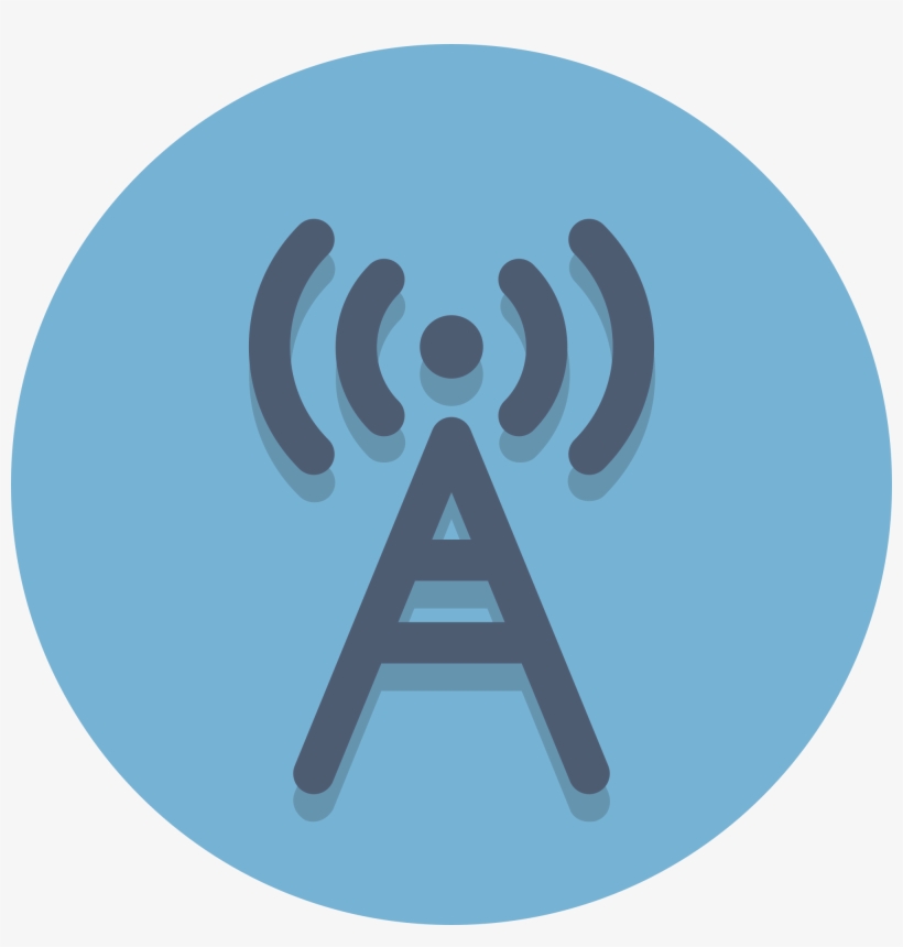 Open - Radio Tower Icon Png, transparent png #1314812