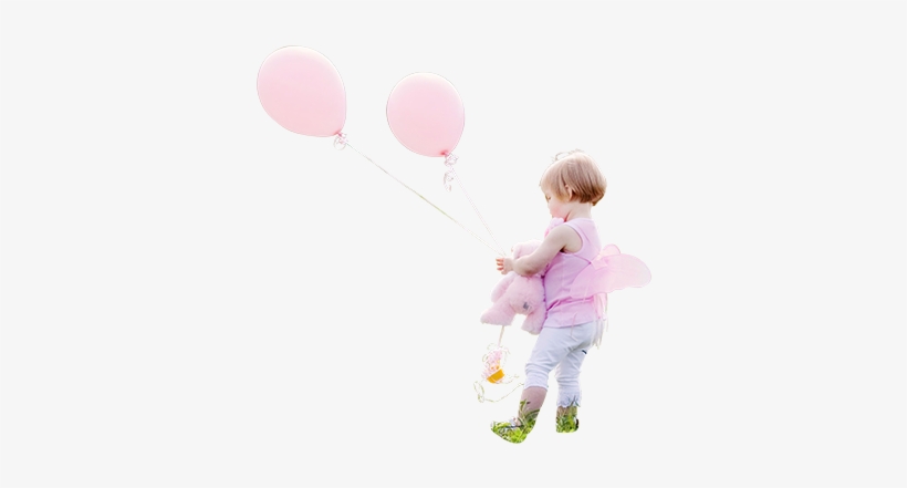 Girl With Balloon Png, transparent png #1314848