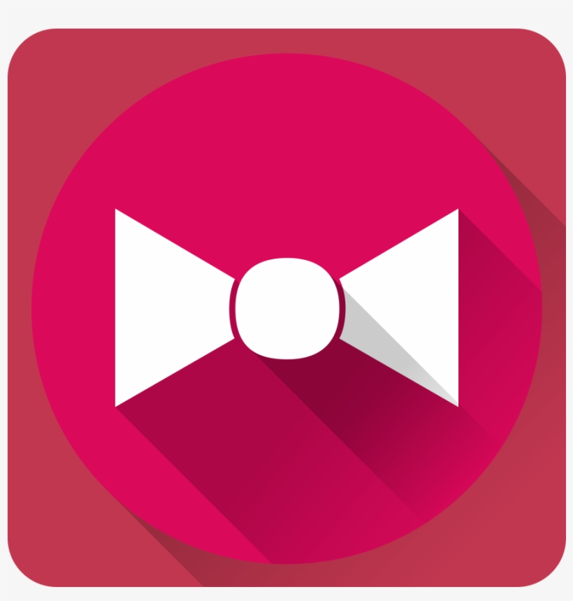 Bowtie Icon - Icon, transparent png #1314953