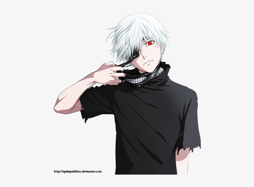 Ken Kaneki - Tokyo Ghoul Kaneki Png, transparent png #1314978