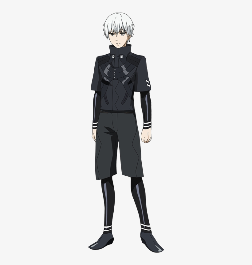 Kaneki Root A Anime Design Front View - Tokyo Ghoul Kaneki Png, transparent png #1314984