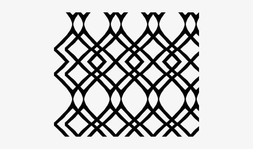 Geometric Monochrome Black And White Geometry Line - Circle, transparent png #1315111