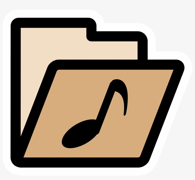 This Free Icons Png Design Of Primary Folder Sound, transparent png #1315143