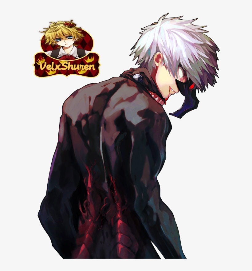 Tokyo Ghoul Transparent Ken - Tokyo Ghoul Ken Psycho, transparent png #1315145