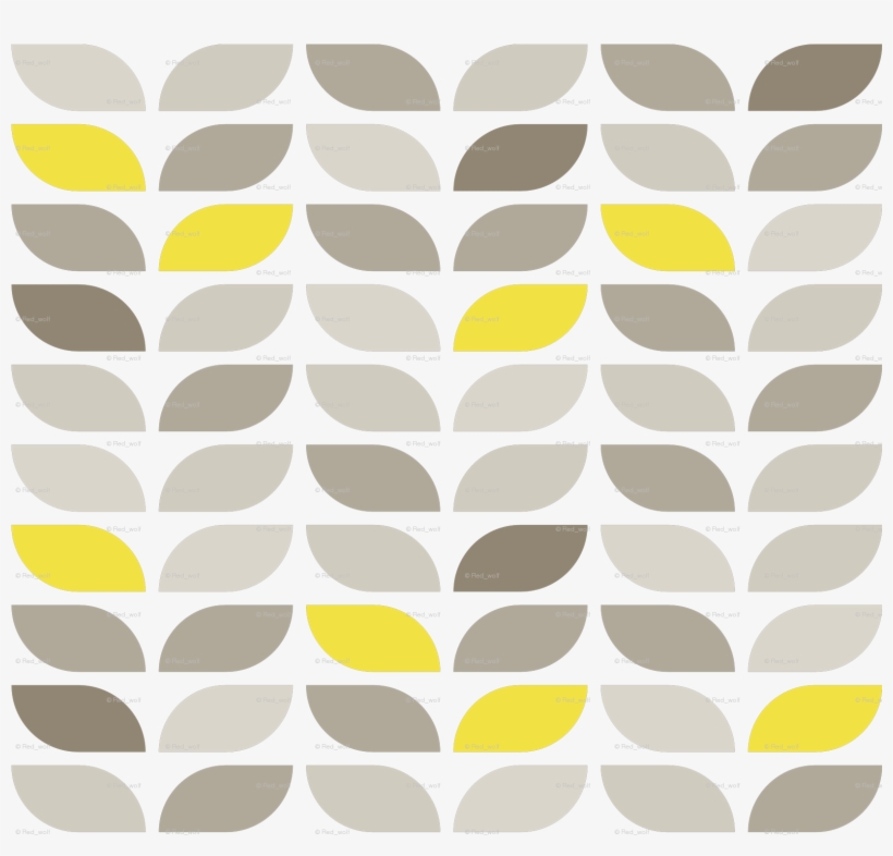 Geometric Pattern Leaf Winter - Circle, transparent png #1315146