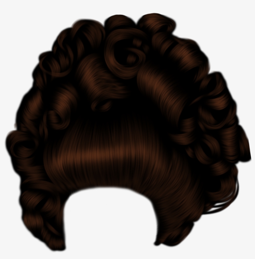 Long Hair Clipart Just Hair - Big Hair Clip Art, transparent png #1315216