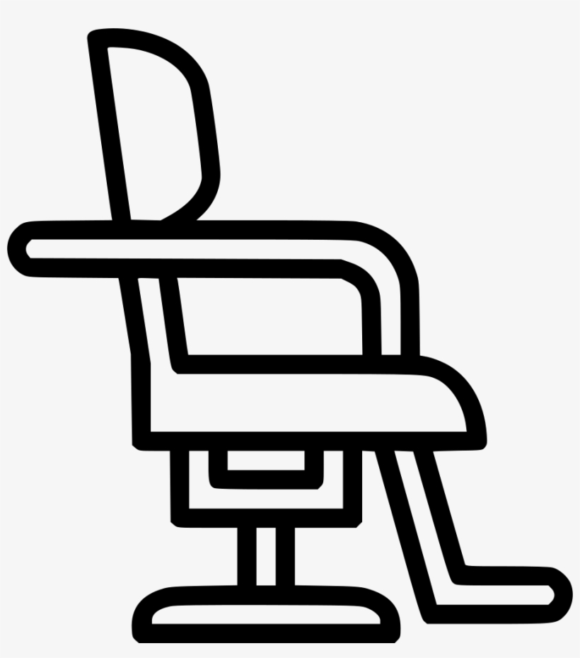 Png File - Hair Salon Chair Png, transparent png #1315244