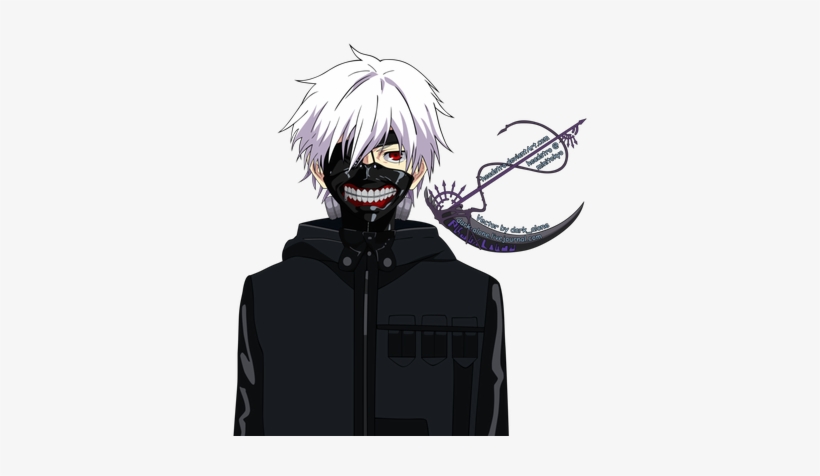 Kaneki - Tokyo Ghoul Sticker Kaneki, transparent png #1315273