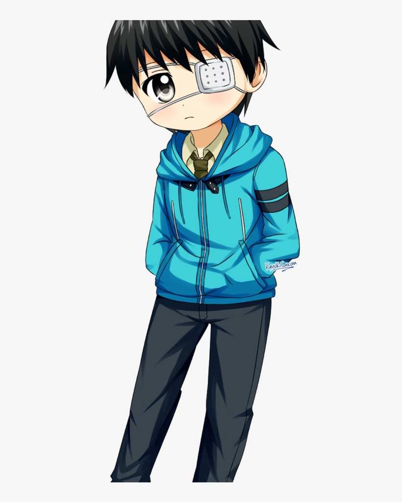 Photo - Tokyo Ghoul Kaneki Black Hair, transparent png #1315275