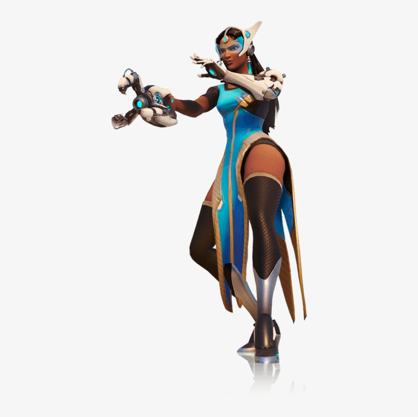 Symmetra - Overwatch Character Symmetra, transparent png #1315312