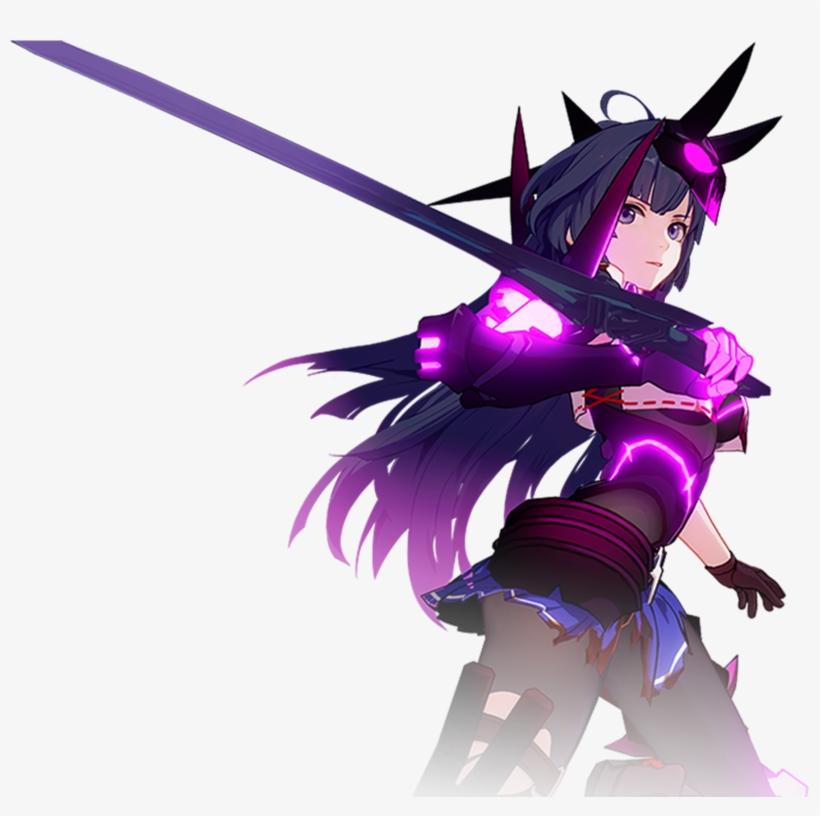 Lighting Empress Character Ideas, Kawaii Anime, Characters - Honkai Impact 3 Lightning Empress, transparent png #1315314