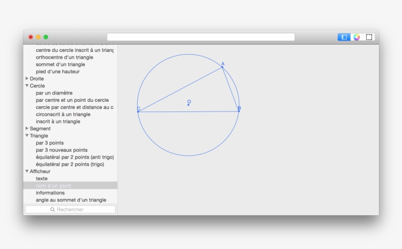 Contrarily To Latex Or Others, You Can Move Points - Drawing, transparent png #1315315