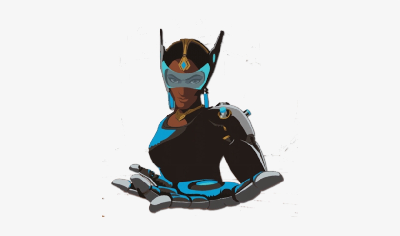 Vector Transparent Image Spray Behold Png Wiki Fandom - Overwatch Symmetra Png, transparent png #1315319