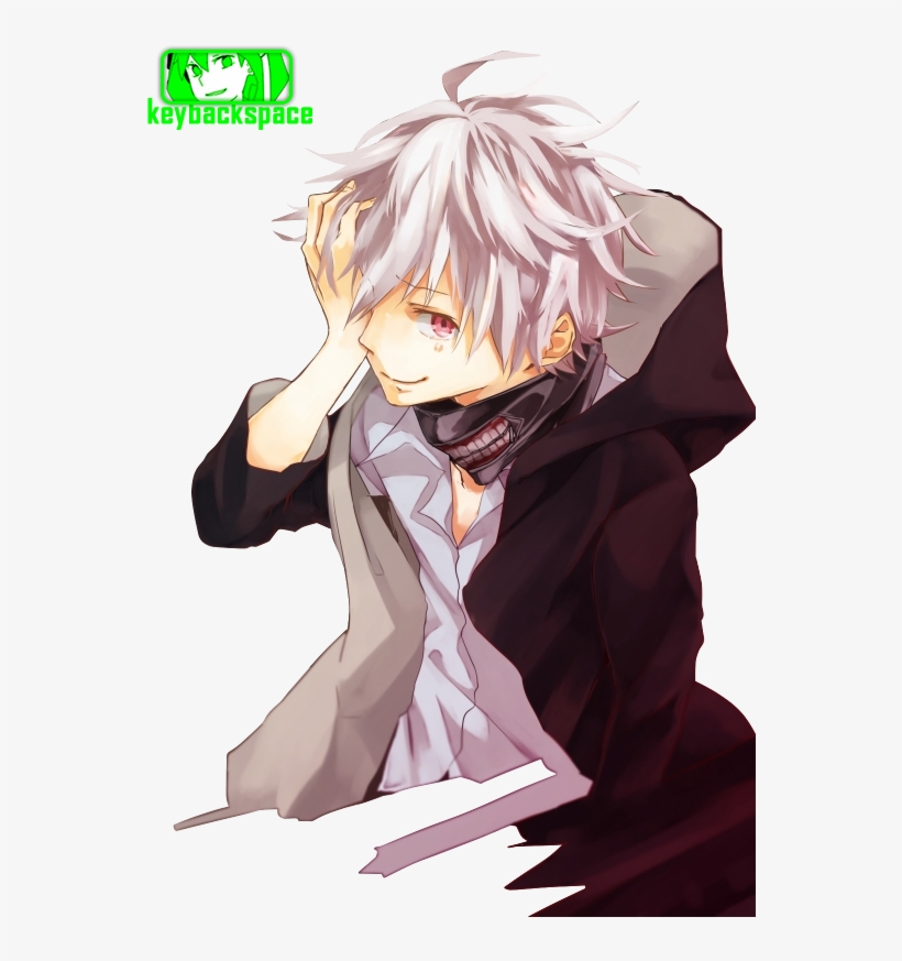 Kaneki Ken Tokyo Ghoul Render By Azi - Kaneki Ken Cool Style, transparent png #1315346