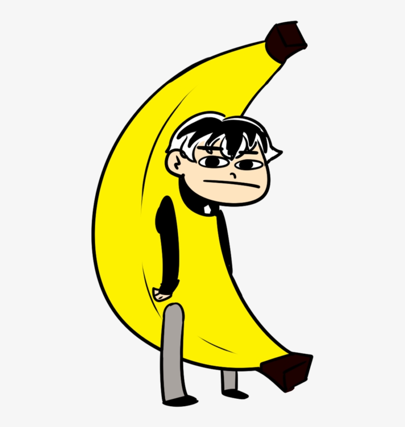 Yellow Clip Art Beak - Sasaki As A Banana, transparent png #1315347