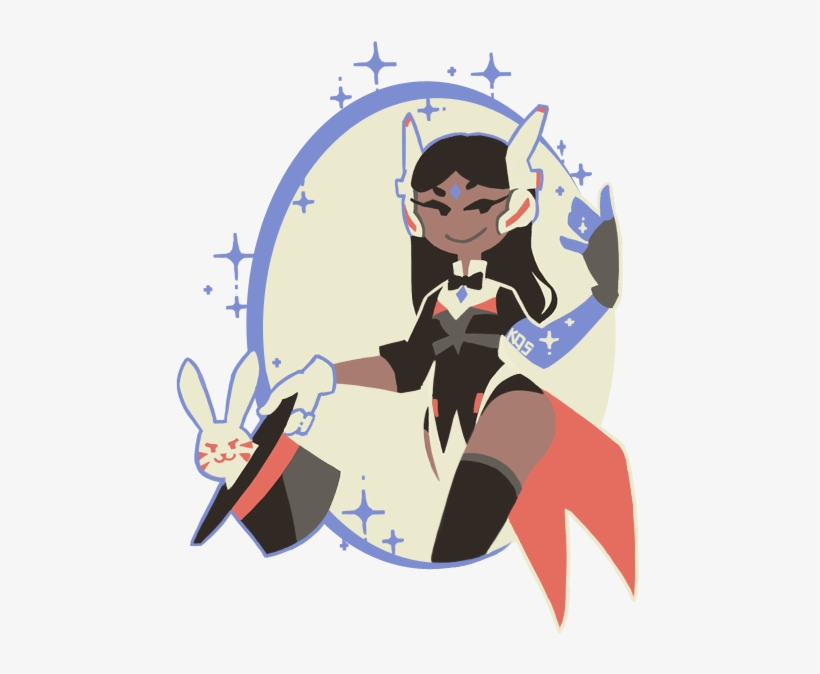 This Is The First Thing That Popped Into My Head When - Overwatch Symmetra Magician Skin, transparent png #1315427
