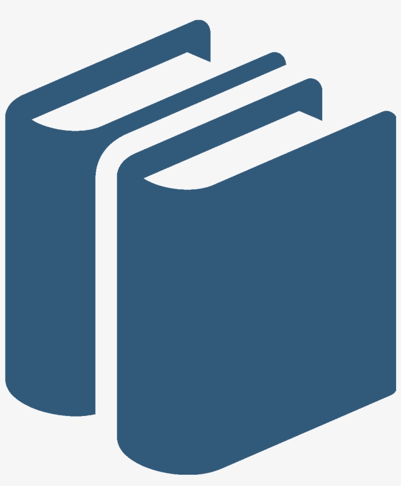 Books To Improve Essay Writing Skills - Book Logo Blue Png, transparent png #1315465