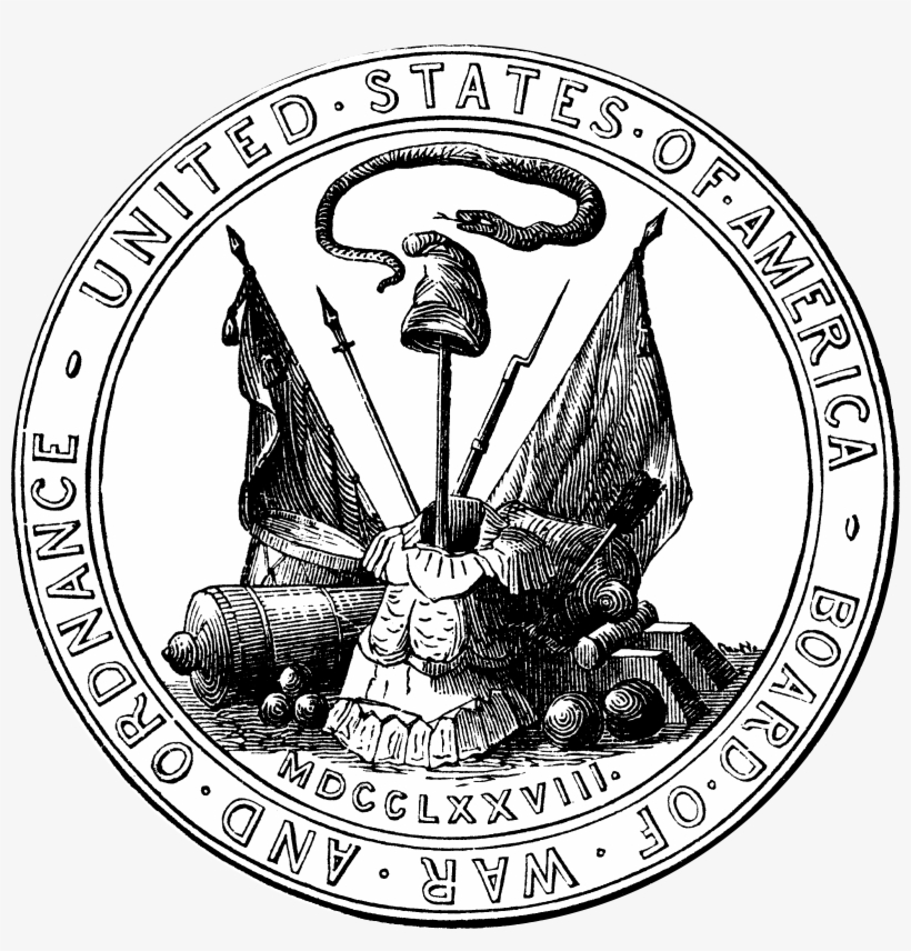 Seal Of The United States Board Of War And Ordnance - Board Of War And Ordnance, transparent png #1315484