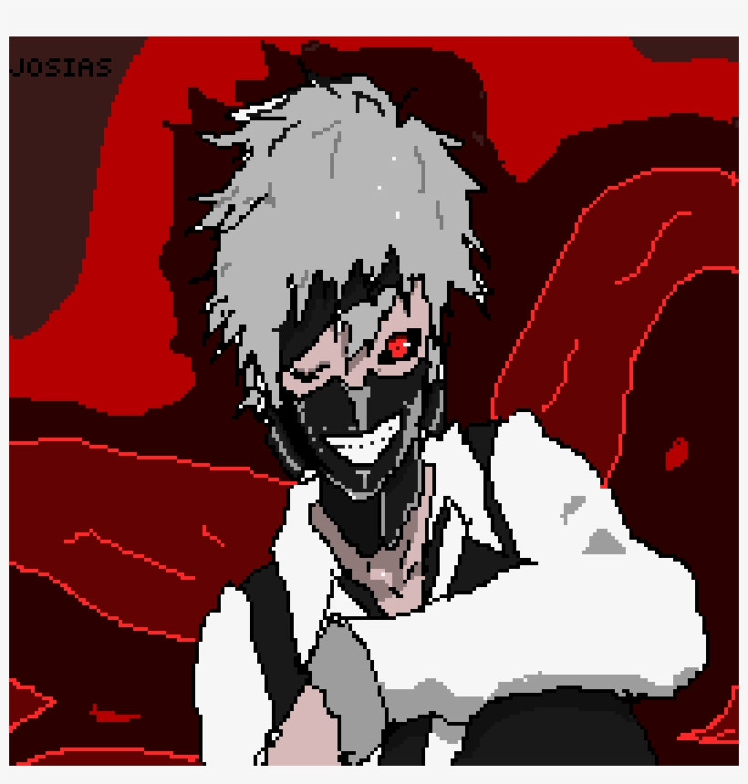 Ken Kaneki - Cartoon, transparent png #1315564