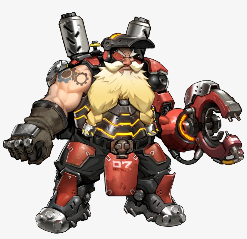 Overwatch Torbjorn, transparent png #1315606