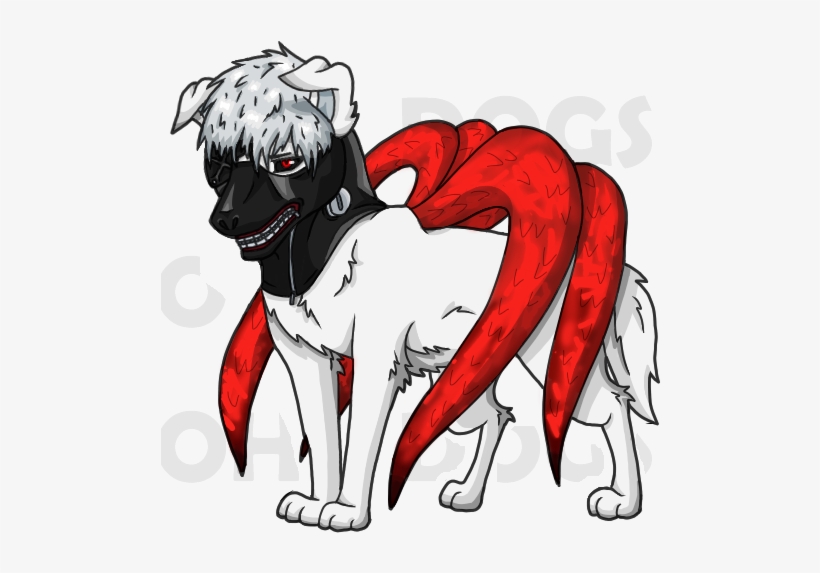 Kaneki - Cartoon, transparent png #1315607
