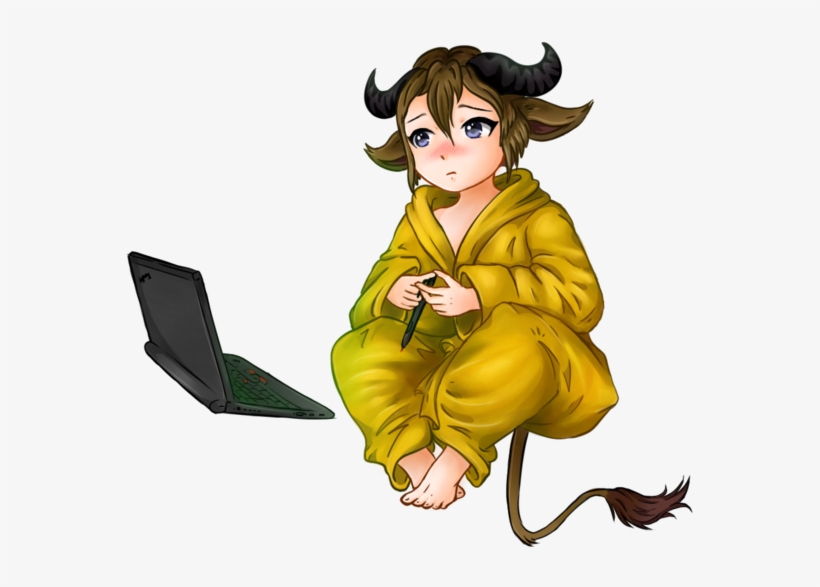 Gnu - - Art, transparent png #1315660