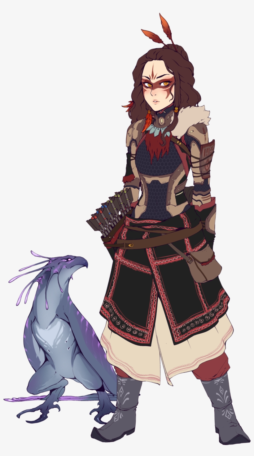 Dinosaur Arts Character Art, Character Concept, Female - Concept Art, transparent png #1315705