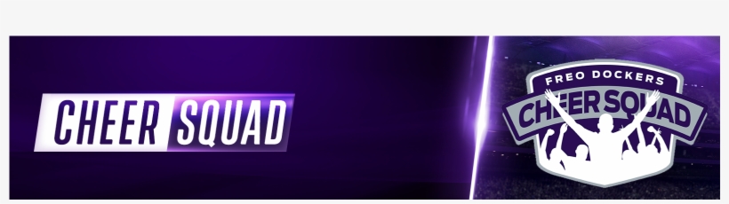 The Purpose Of The Fremantle Dockers Wa Cheer Squad - Light, transparent png #1315725