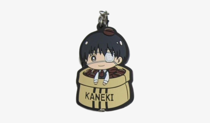 Tokyo Ghoul Kaneki Coffee Bag Keychain - Tokyo Ghoul Coffee Transparent, transparent png #1315746