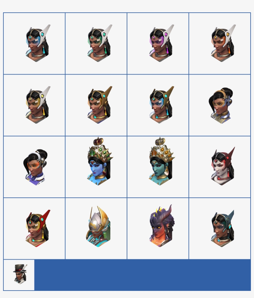 Click For Full Sized Image Symmetra - Symmetra, transparent png #1315747